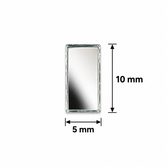 Glass Mirror- Rectangle- 5MMx10MM