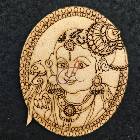 Pre Marked MDF Cutout Lord Andal Design