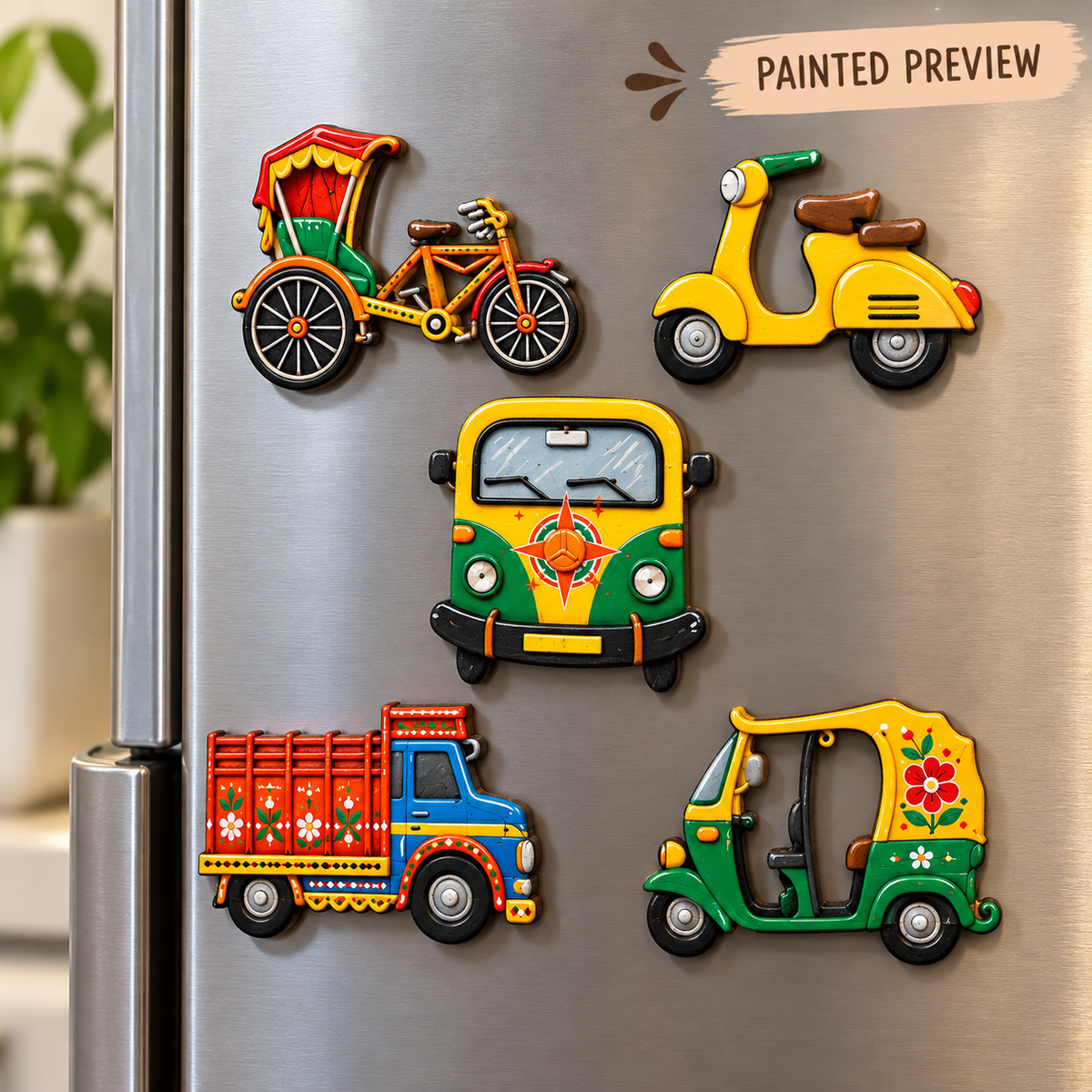 Pre Marked Transport- Set of 5