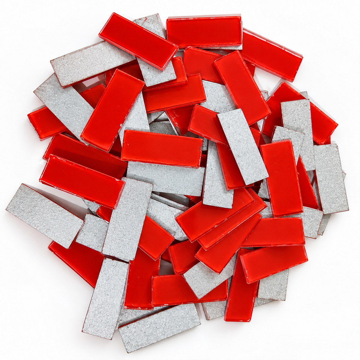 Color Glass Mirror- Rectangle- 25MM