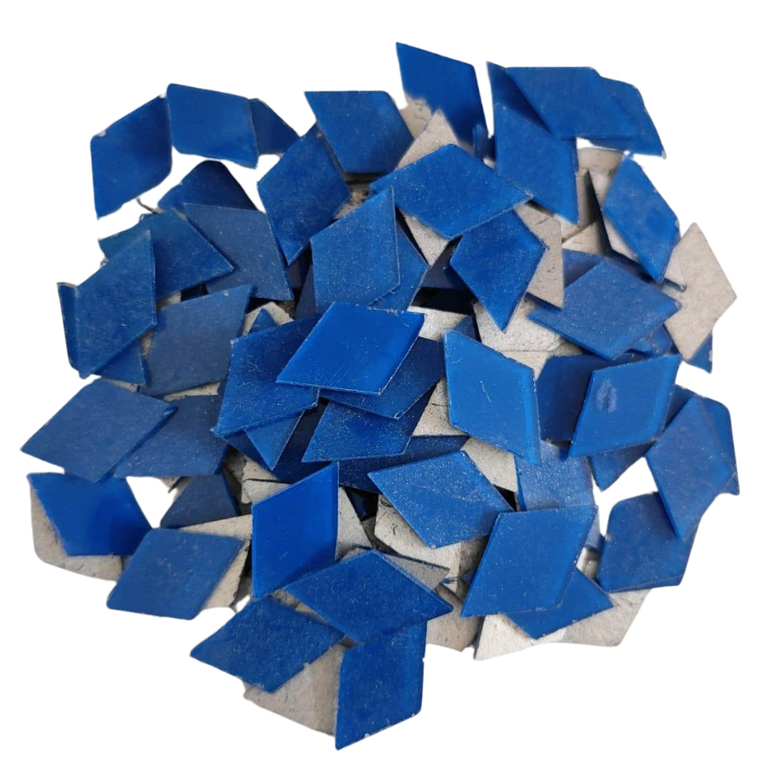 Color Glass Mirror- Diamond- 25MM