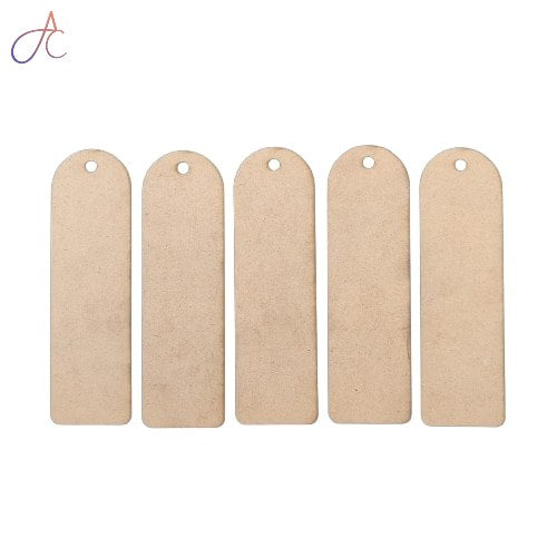 MDF Customised Bookmark- Doom shape