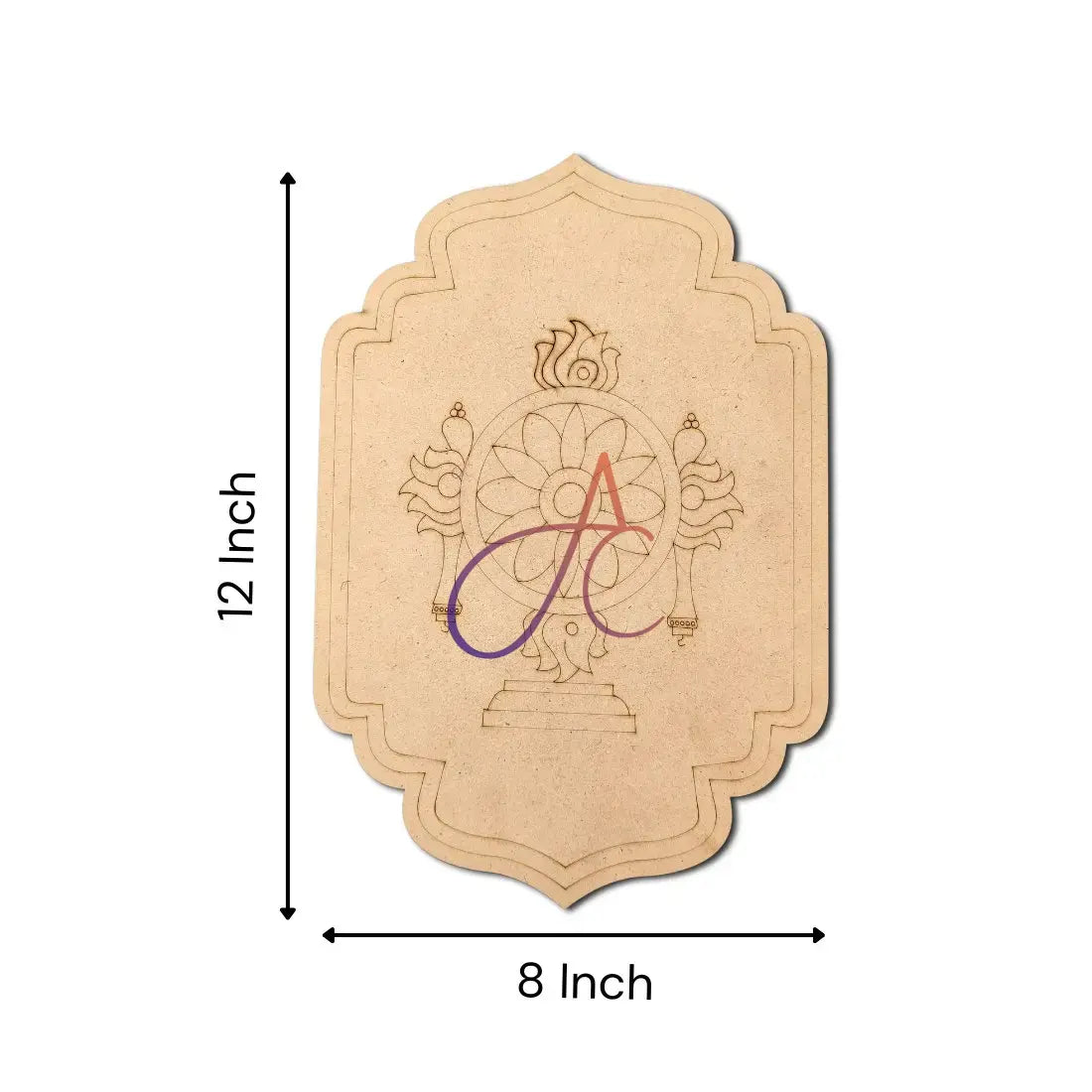 MDF Premarked Chakra