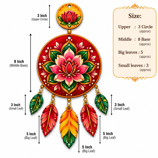 Mandala Dream Catcher Plain
