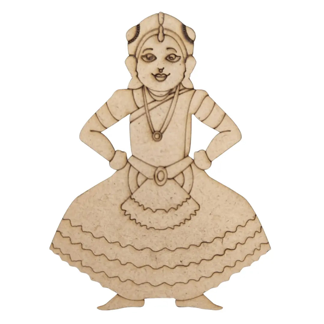 Classical Dance Fridge Magnet