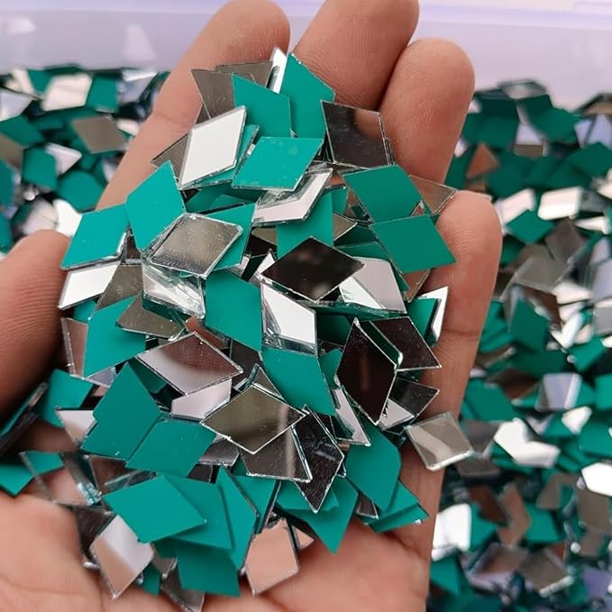 Glass Mirror- Diamond- 30MM
