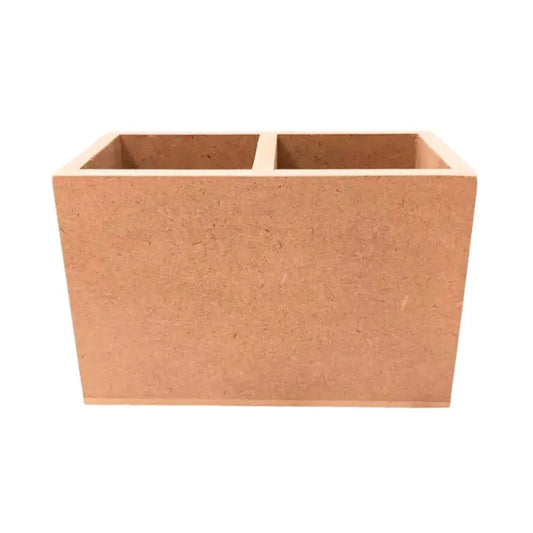 MDF Pen Stand - Double Slot