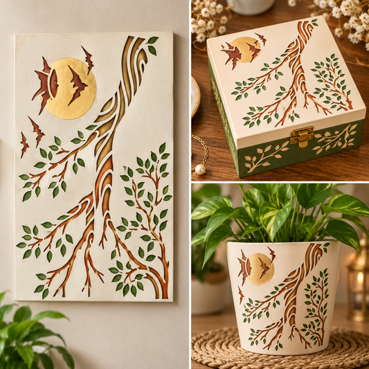 Craft Stencil A4 - Z5