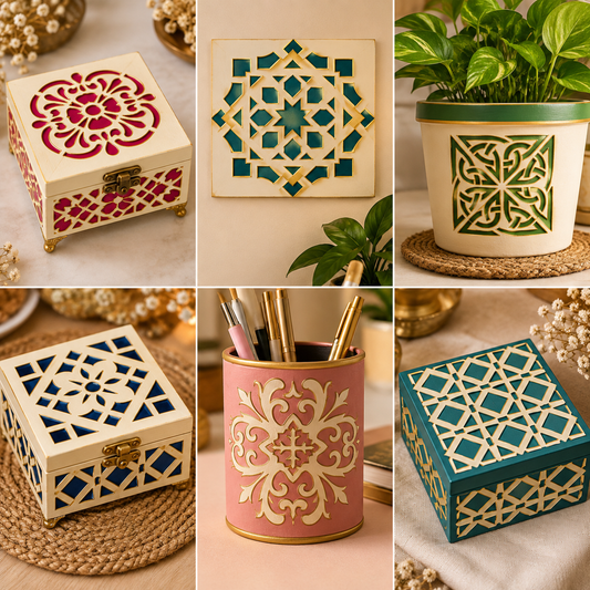 Craft Stencil A4 - Z6