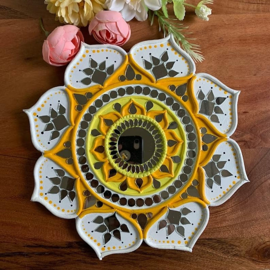 Glass Mirror- Decorative- Design-1-20MM