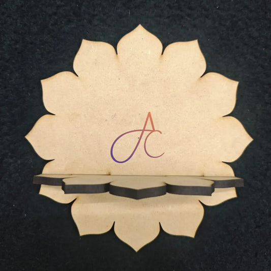 Flower Shape Design Diya Stand
