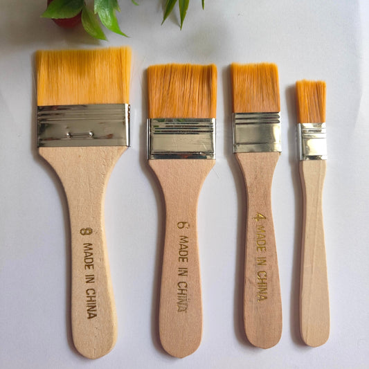 Gesso Painting Brush Set of 4