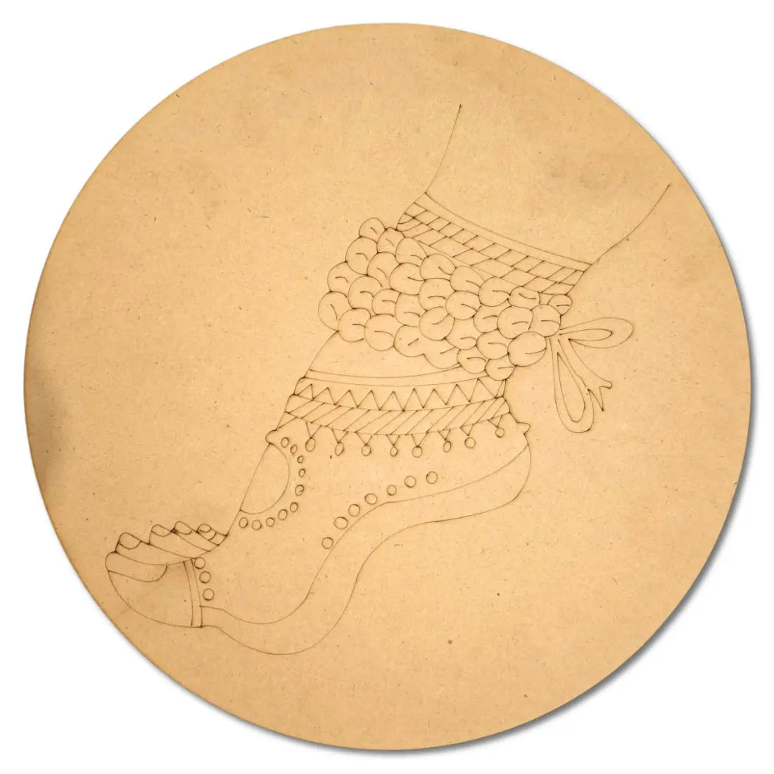 Ghungroo Pre-Marked Base