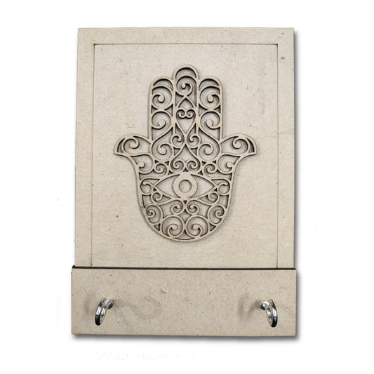 Hamsa Hand Key Holder