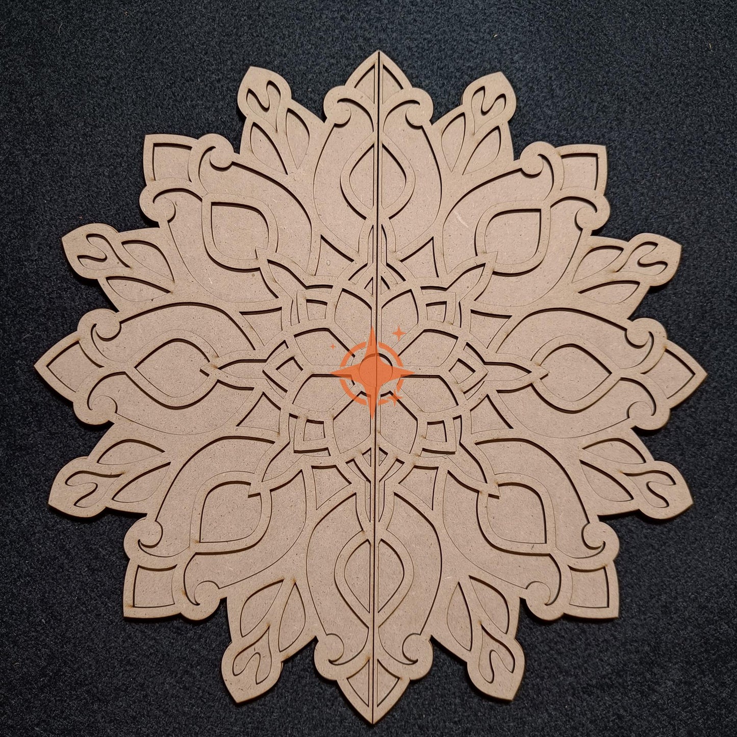 MDF Rangoli Design- 1