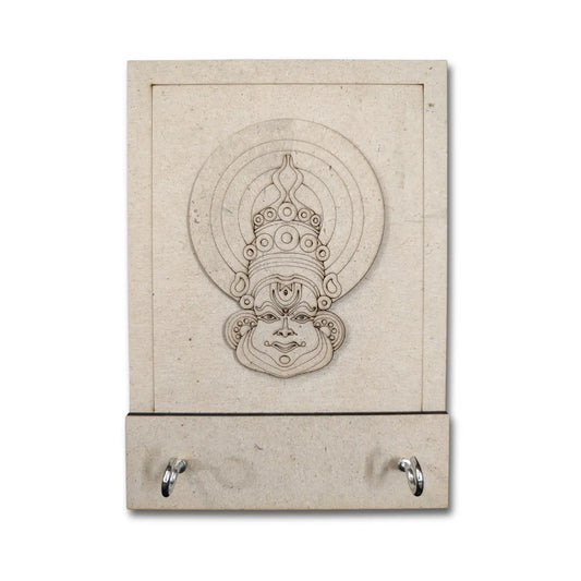 Kathakali Key Holder