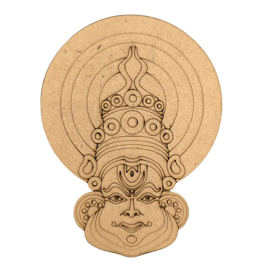 MDF Kathakali Fridge Magnet