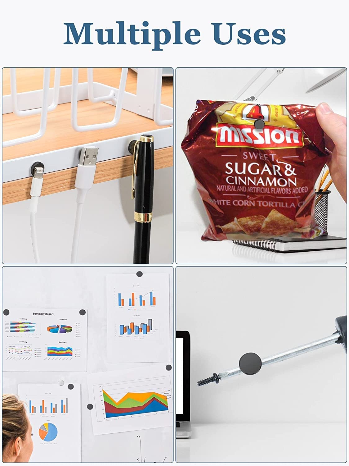 Black Magnets (18mmX3mm)