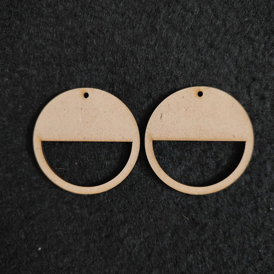 Earrings MDF Design-01