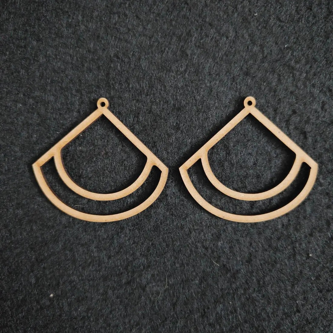 Earrings MDF Design-04