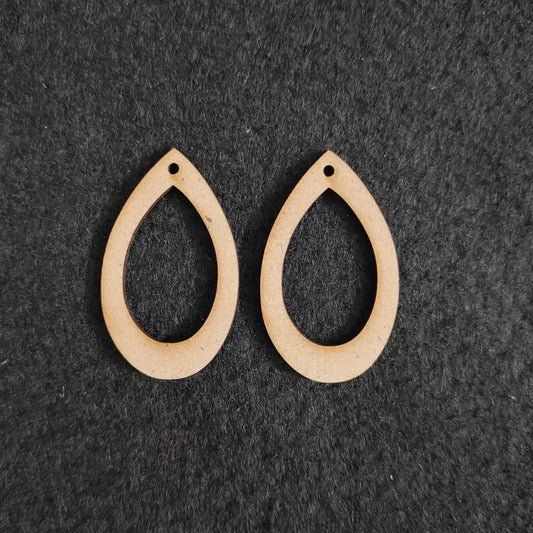 Earrings MDF Design-08