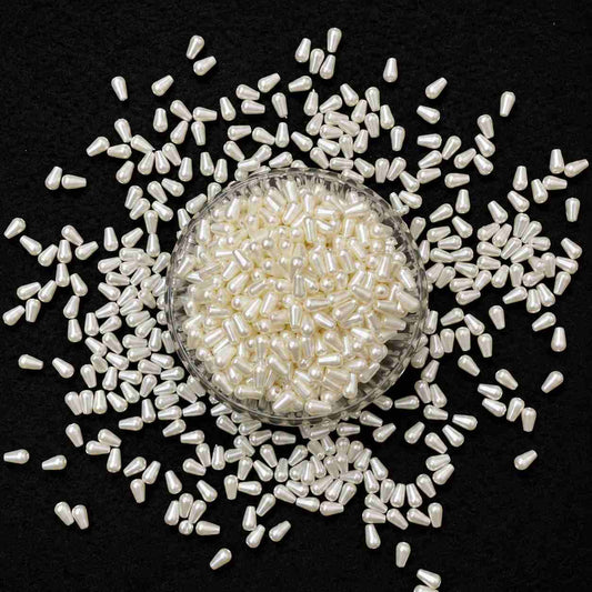 Tear Drop Pearl Beads