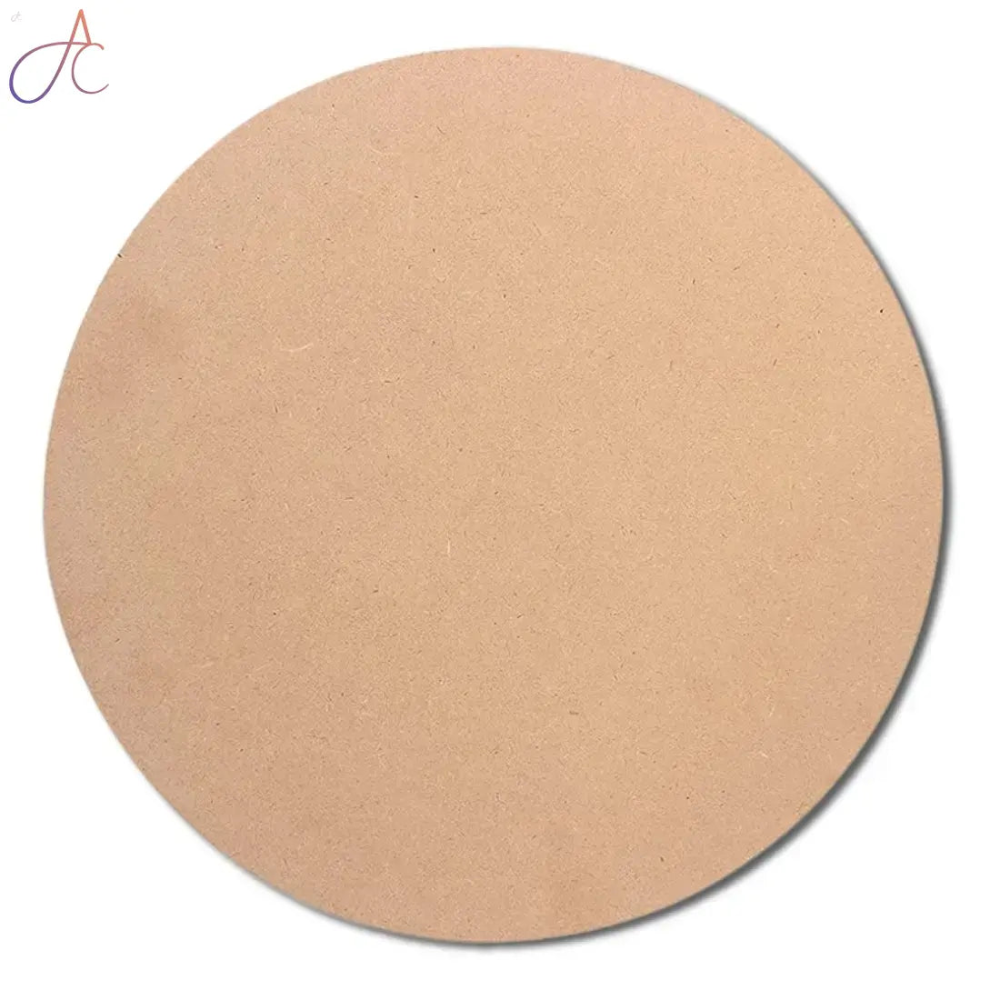 MDF Round Base (Circle)