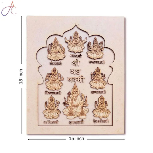 Pre Marked Ashta Laxmi Jharokha Style