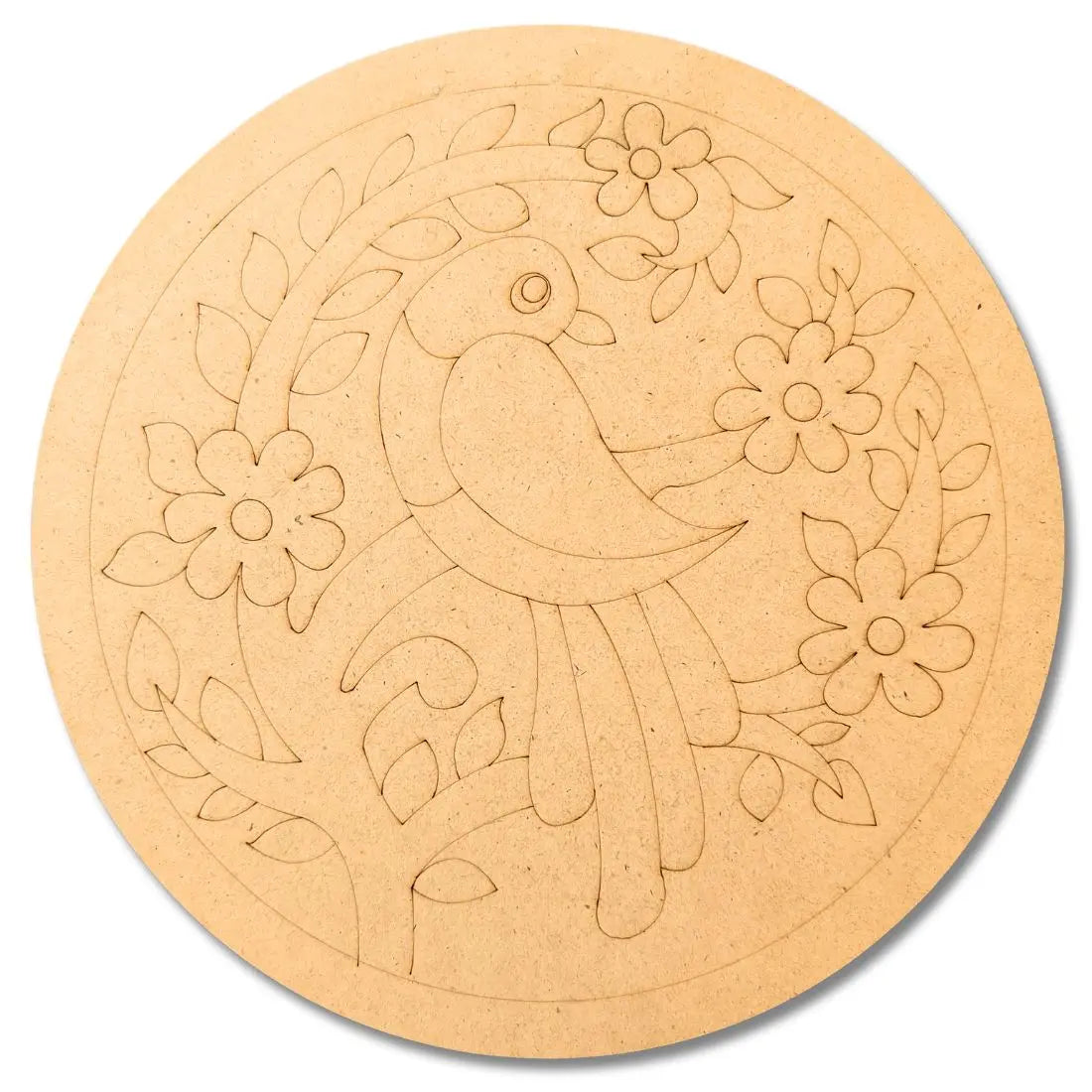 Pre-Marked Bird Design-02