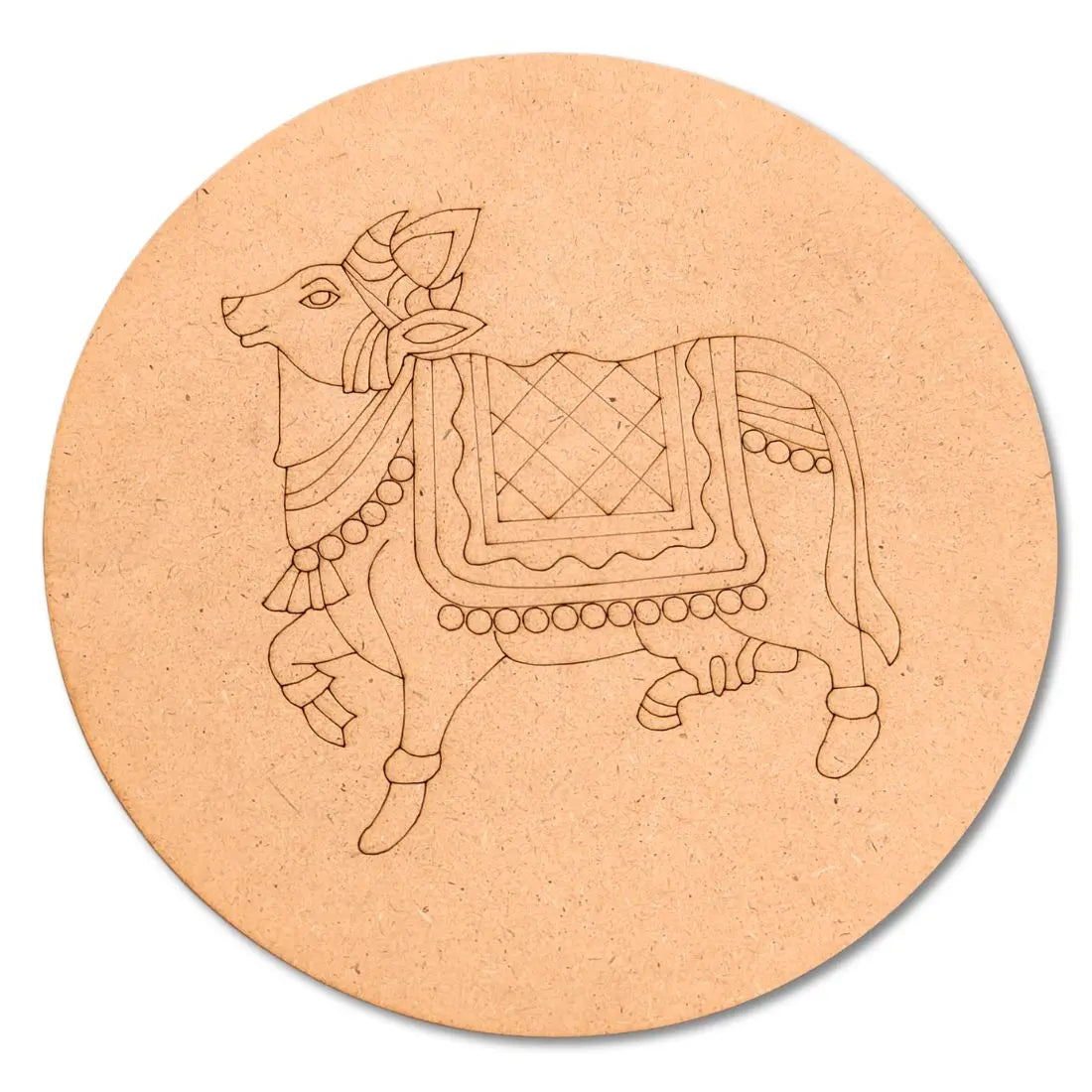 Pre-Marked Cow