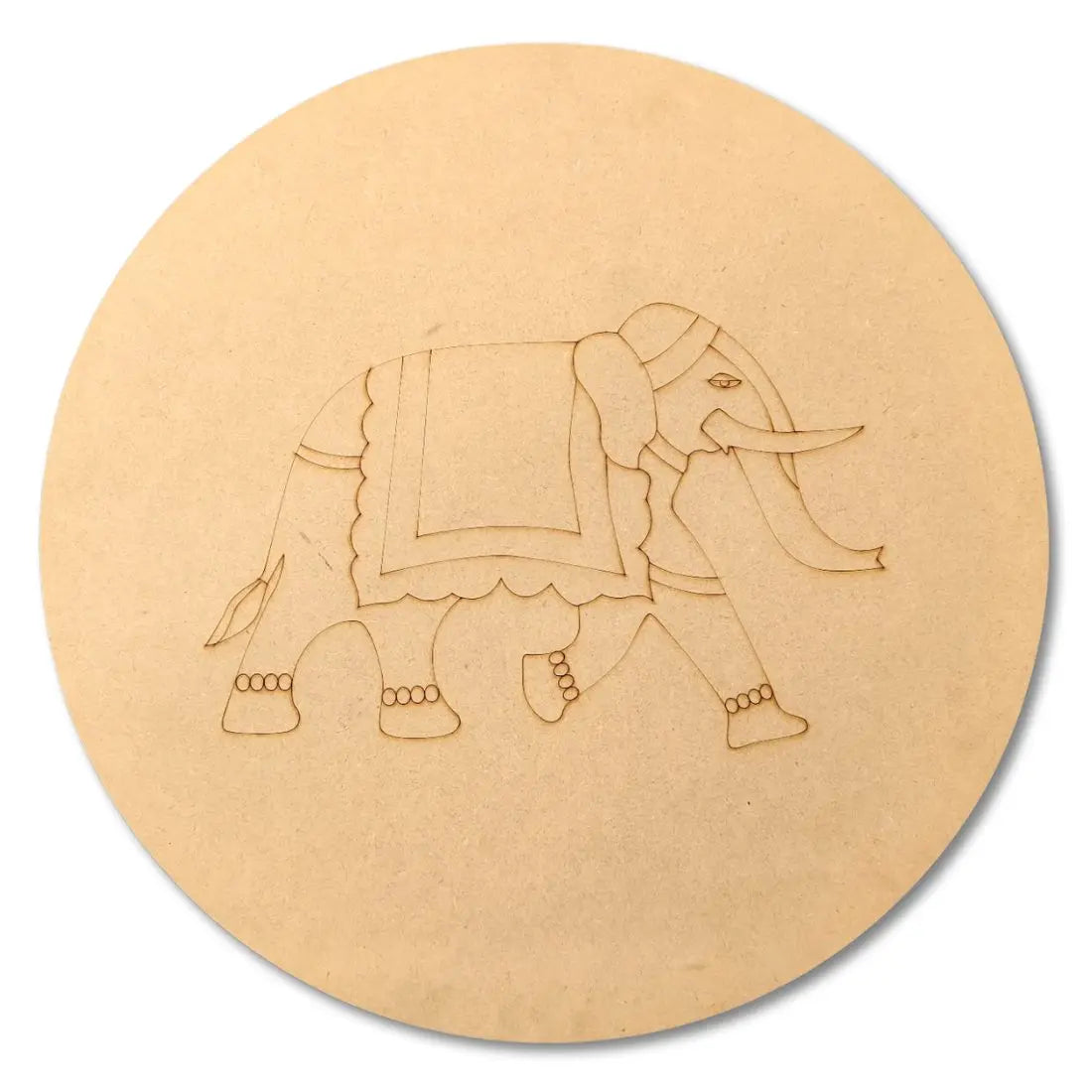 Pre-Marked Elephant Design-01
