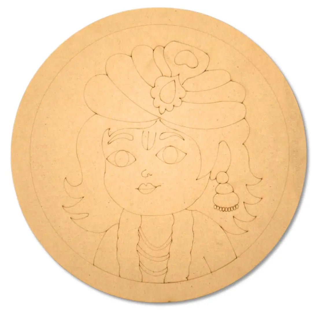 Pre-Marked Little Kanha Face