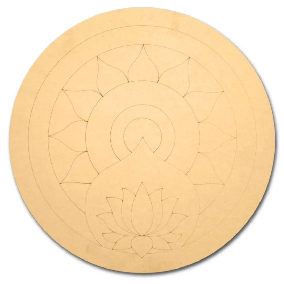 Pre-Marked Lotus Design-02