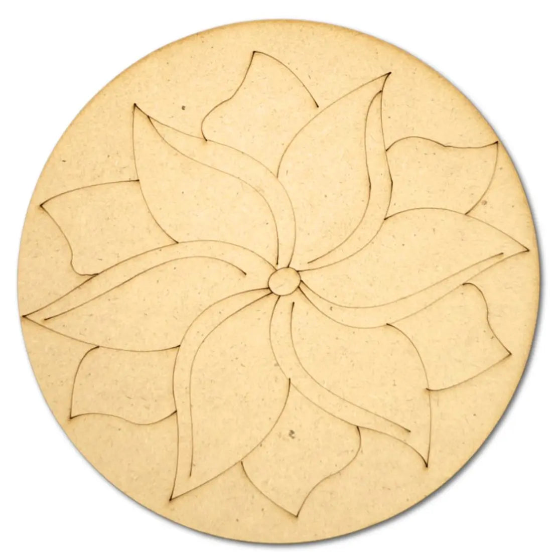 Pre-Marked Mandala Design-11