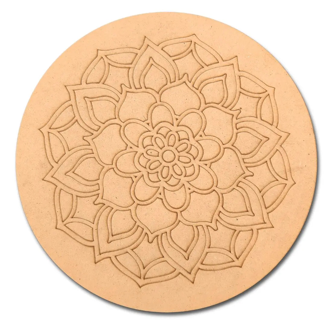Pre-Marked Mandala Design-12