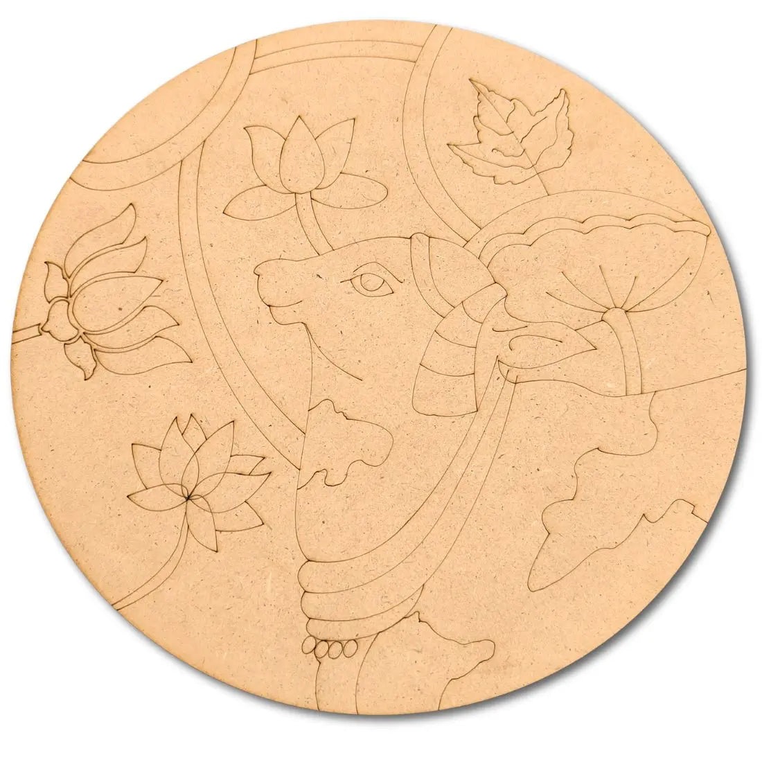 Pre-Marked Pichwai Cow