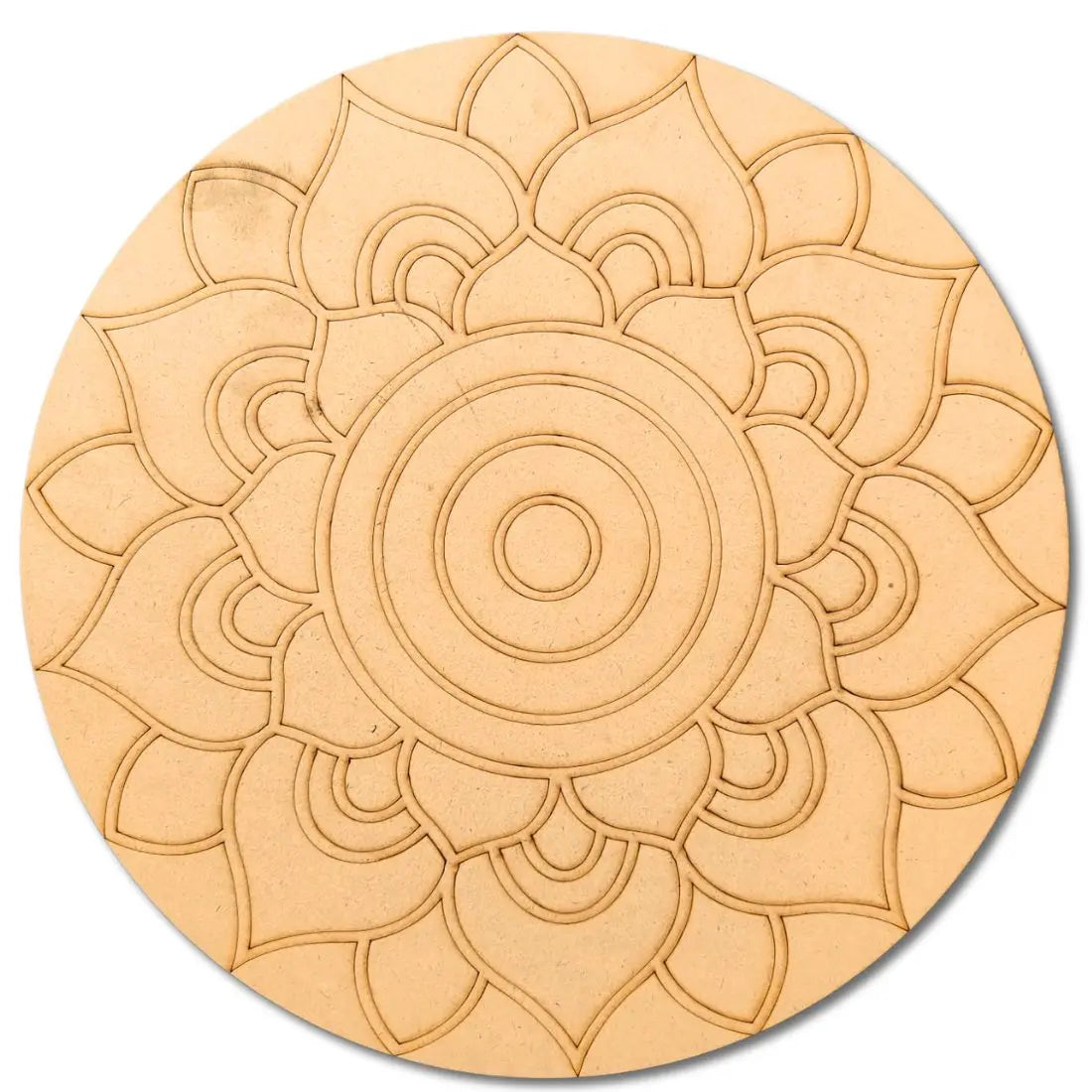 Pre-Marked Rangoli Design-02