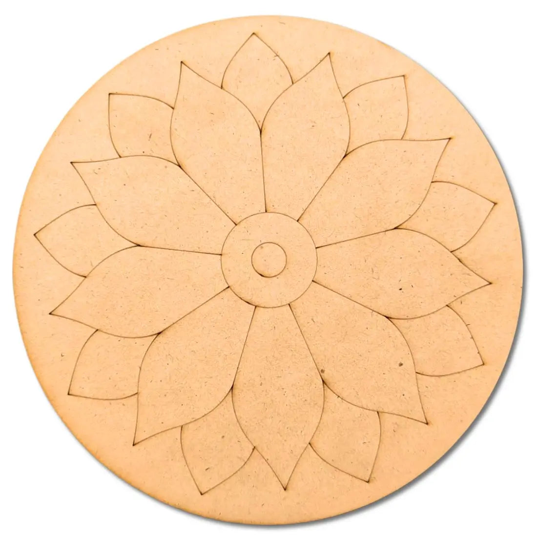 Pre-Marked Rangoli Design-03