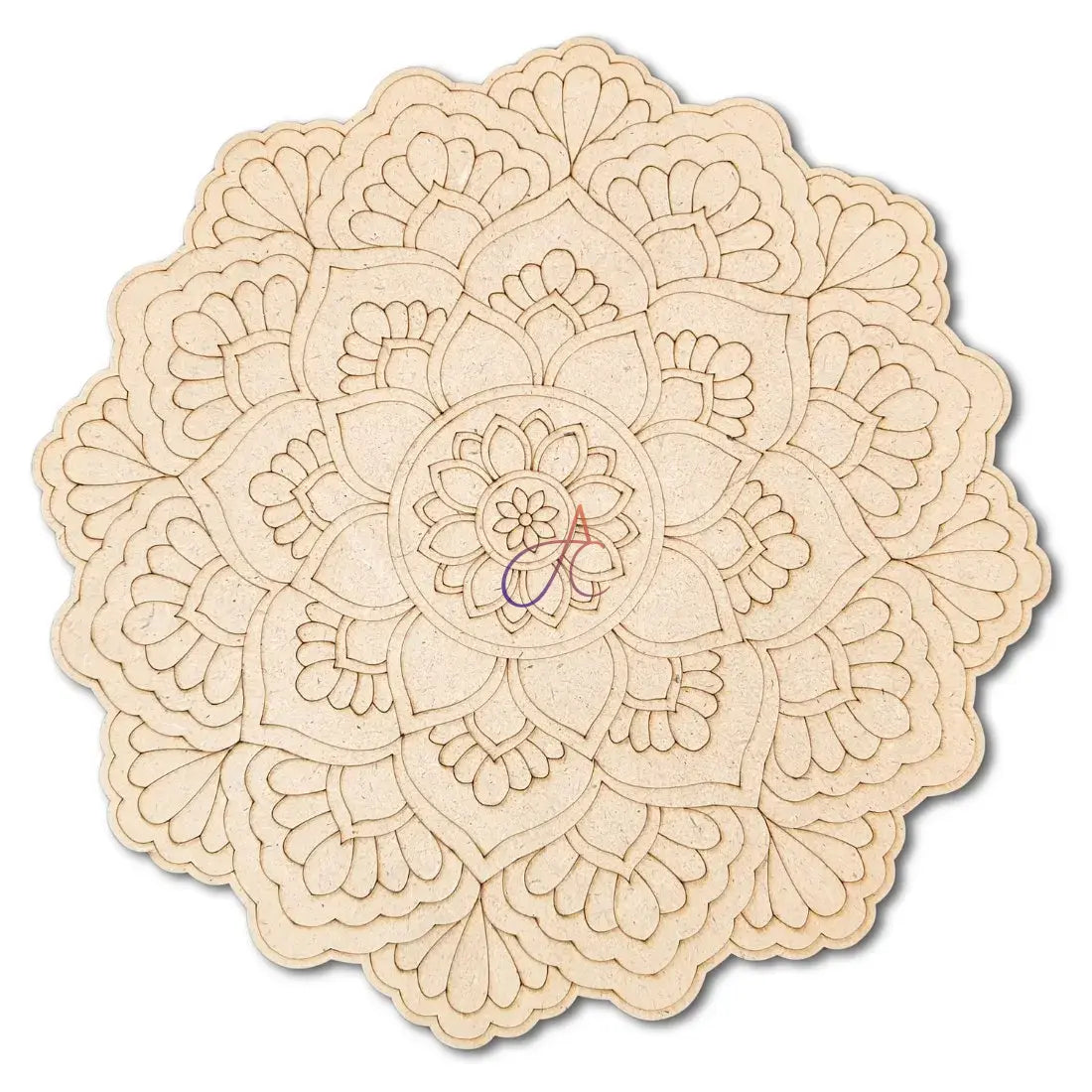 Premarked Mandala Design-13