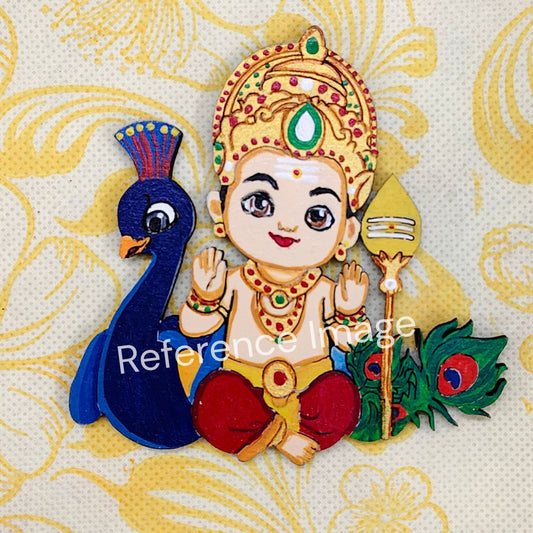 Pre Marked MDF Cutout Murugan-Design-03