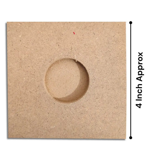 Square T-Light Holder