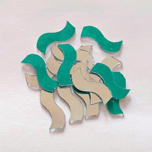 Glass Mirror- Wave- 1.5Inch