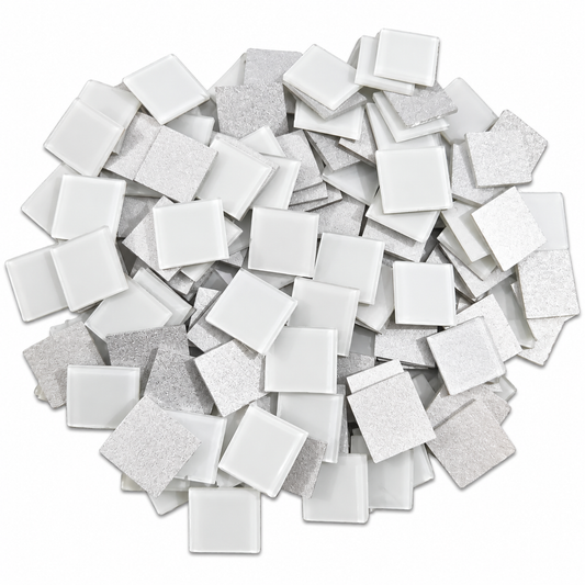Color Glass Mirror- Square 12MM