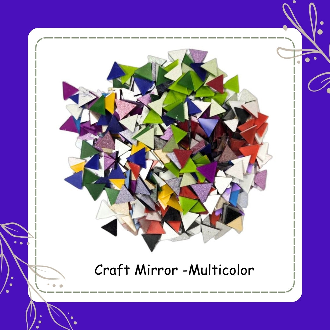 Craft Mirrors- Multicolor