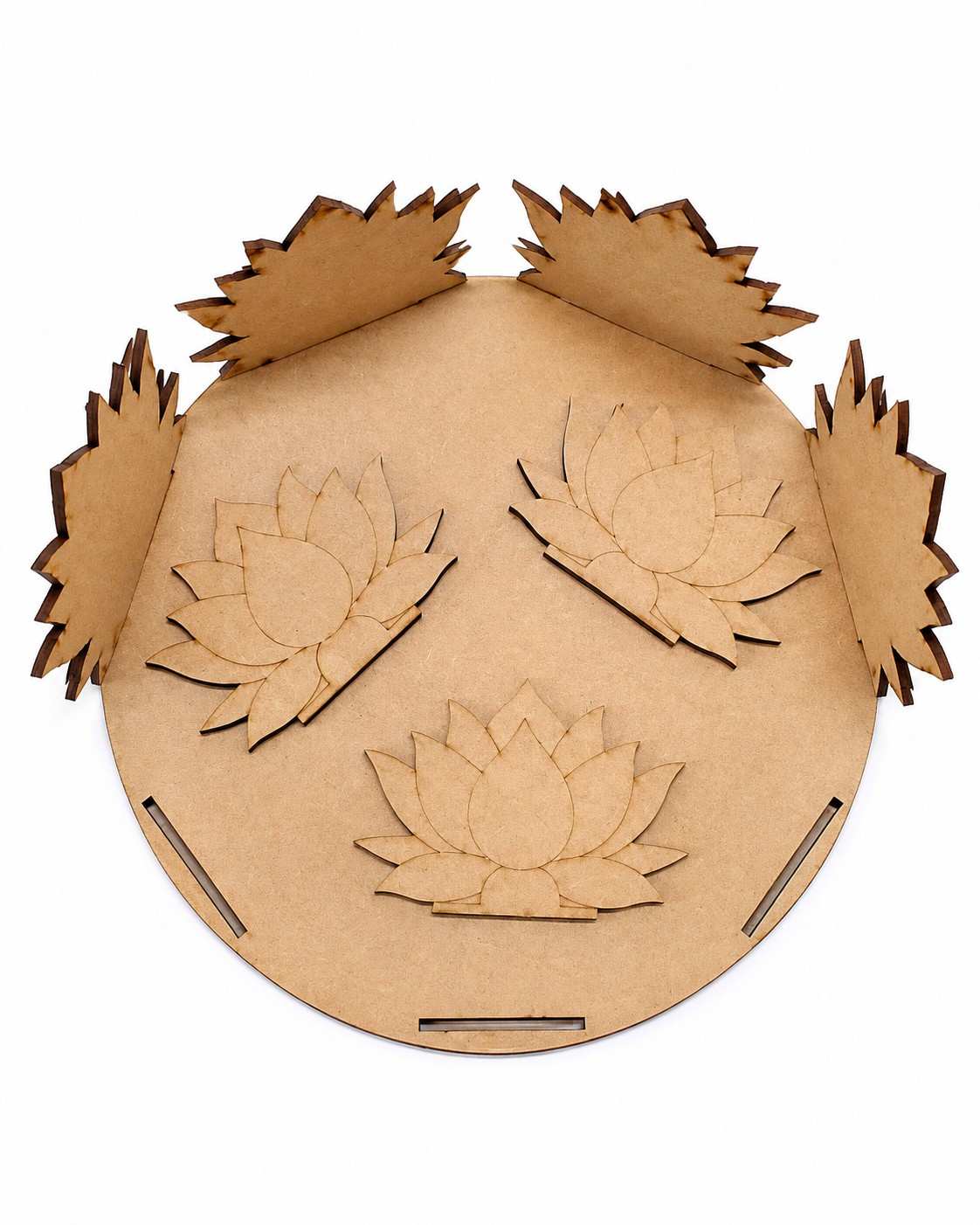 MDF Singhasan - Lotus