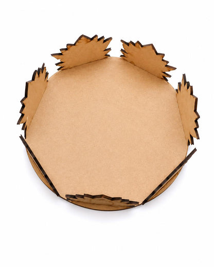 MDF Singhasan - Lotus