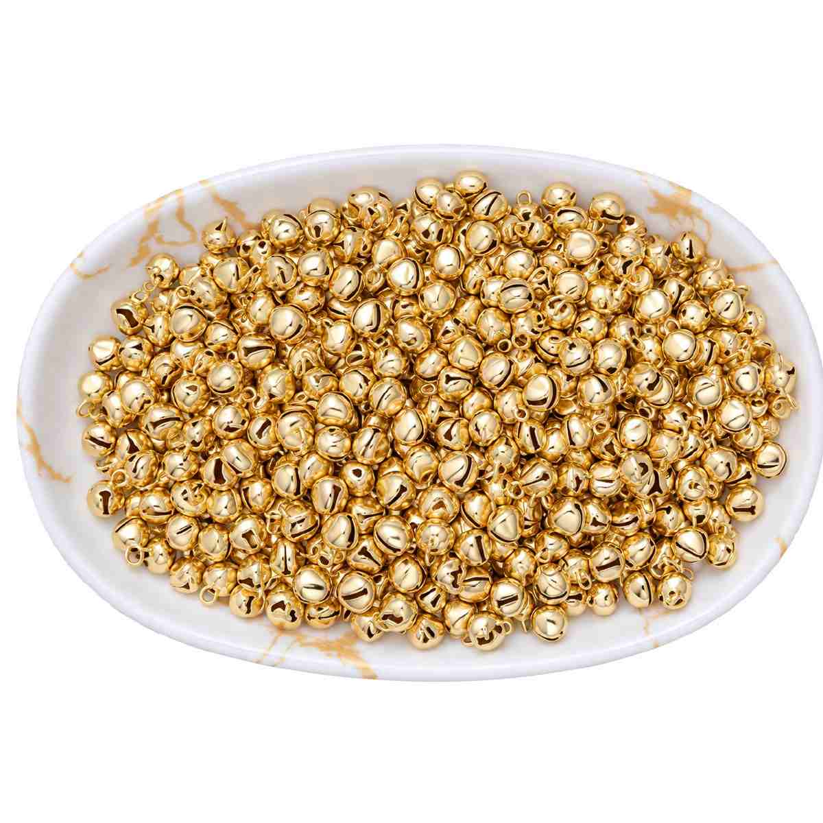 Ghungroo Beads - 9x7mm