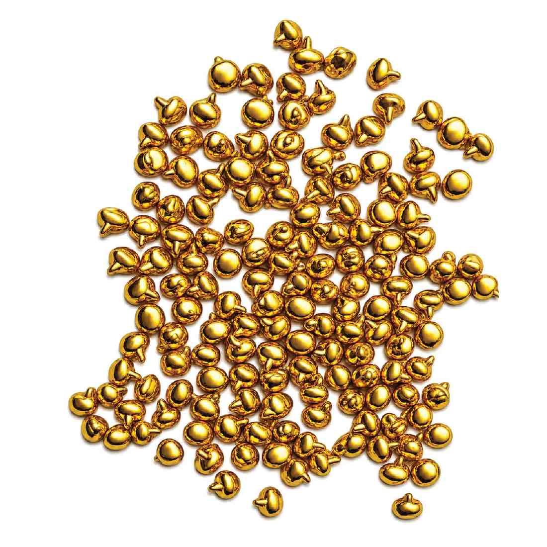 Ghungroo Beads - 4.5x6mm