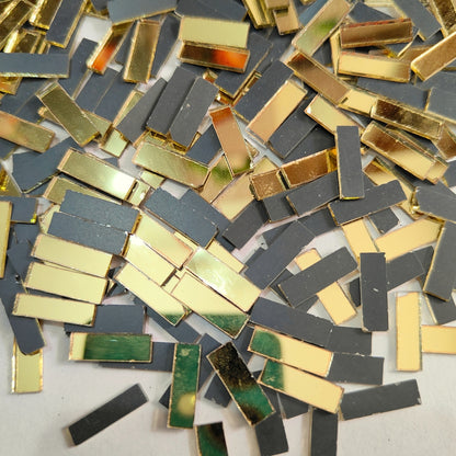 Golden Mirrorr- Rectangle- 15MM