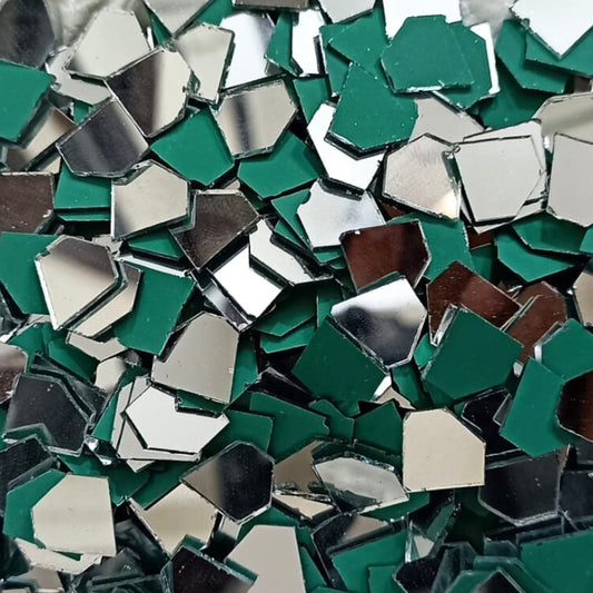 Glass Mirror- Gem- 14MM